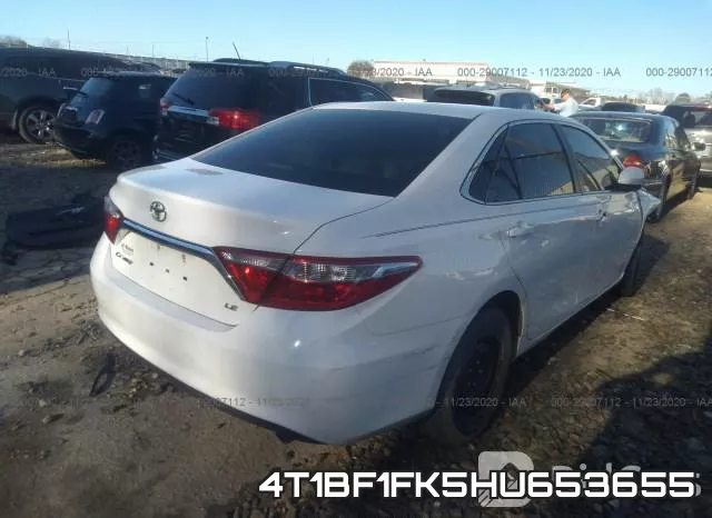 4T1BF1FK5HU653655 фото 5