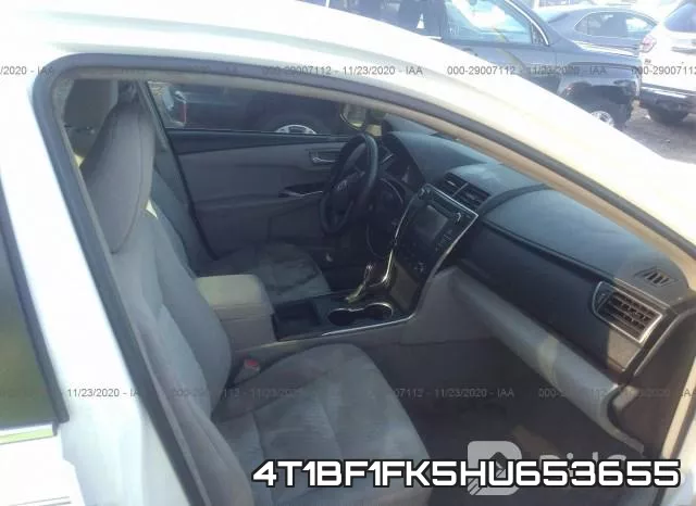 4T1BF1FK5HU653655 фото 6