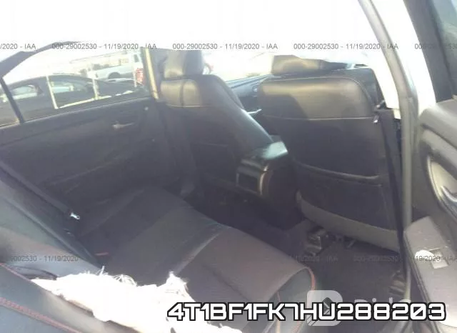 4T1BF1FK7HU288203 фото 9