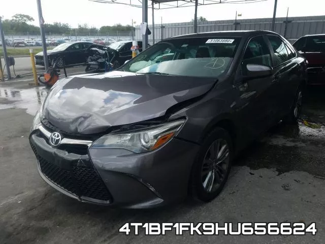 4T1BF1FK9HU656624 фото 3