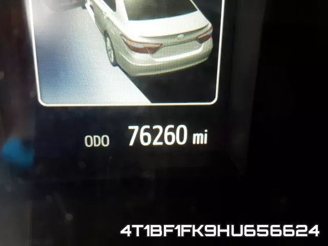 4T1BF1FK9HU656624 фото 9