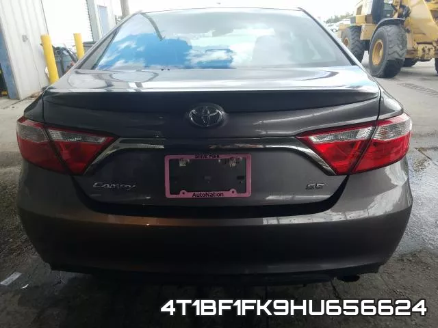 4T1BF1FK9HU656624 фото 10