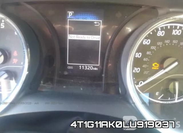 4T1G11AK0LU919037 фото 8