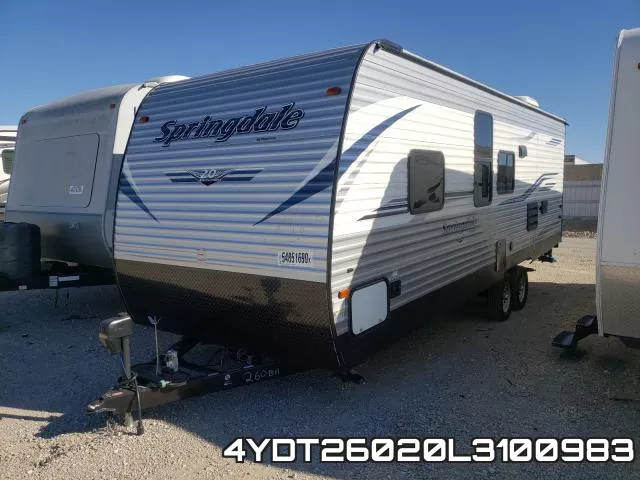 4YDT26020L3100983 фото 3