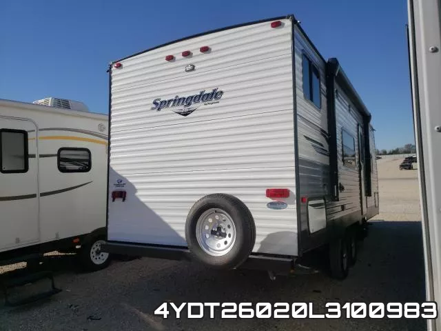 4YDT26020L3100983 фото 4
