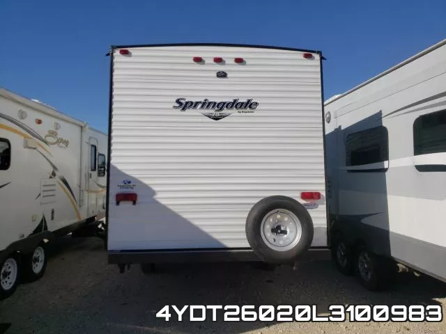 4YDT26020L3100983 фото 5