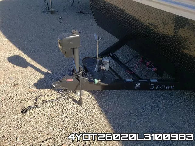 4YDT26020L3100983 фото 6