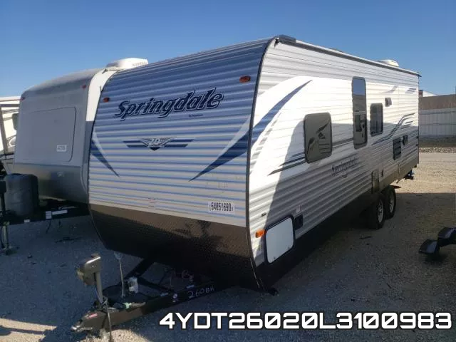 4YDT26020L3100983 фото 8