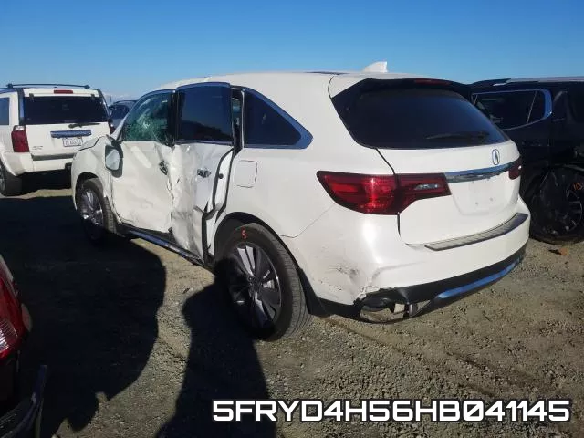 5FRYD4H56HB041145 фото 3