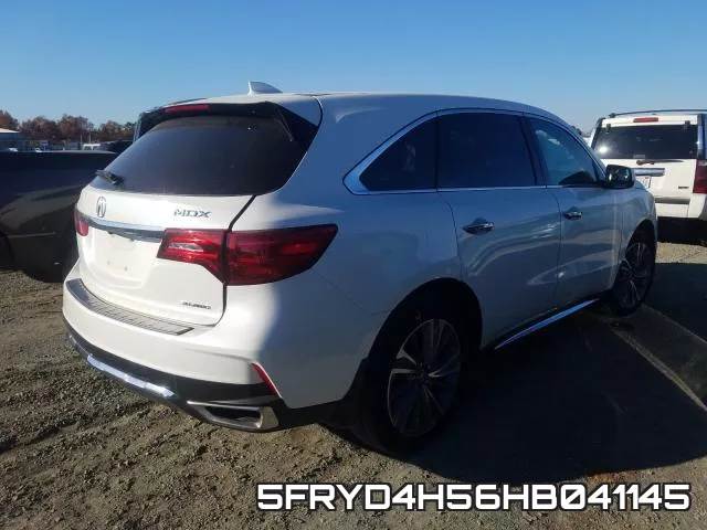 5FRYD4H56HB041145 фото 4
