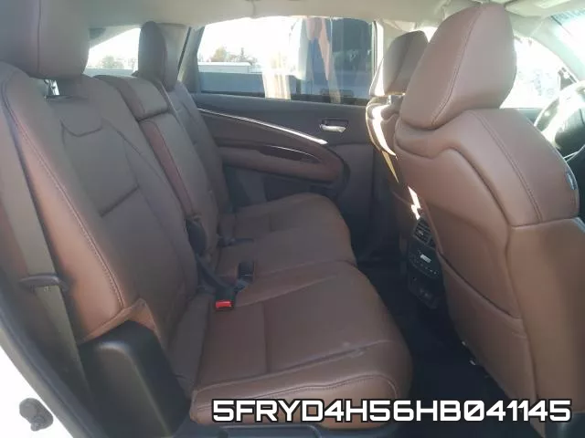 5FRYD4H56HB041145 фото 6