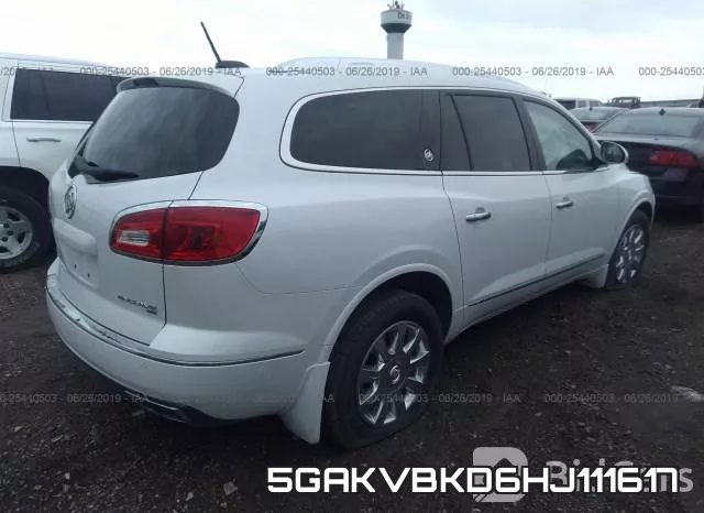 5GAKVBKD6HJ111617 фото 5