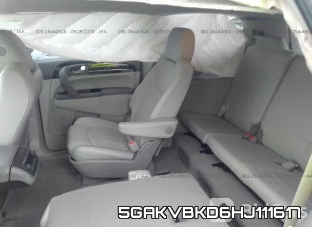5GAKVBKD6HJ111617 фото 9