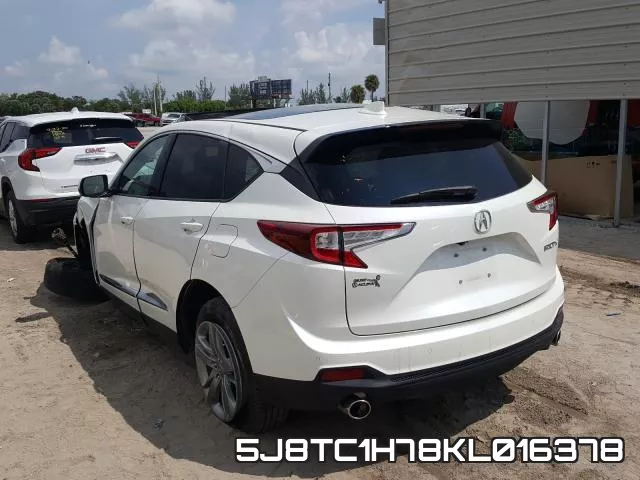 5J8TC1H78KL016378 фото 4