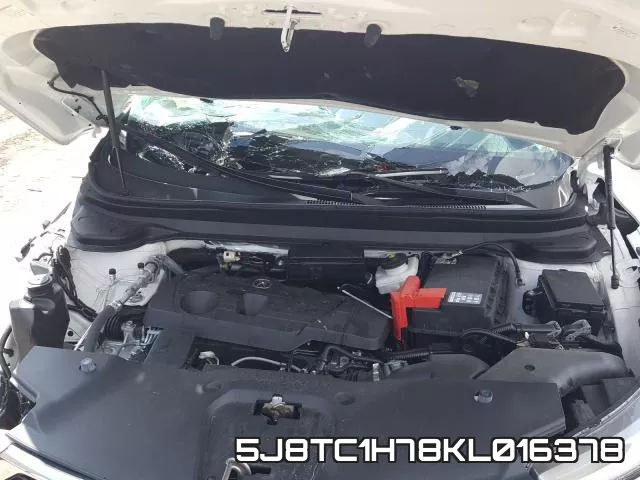 5J8TC1H78KL016378 фото 8