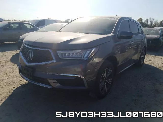 5J8YD3H33JL007680 фото 3