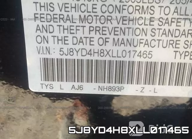 5J8YD4H8XLL017465 фото 10