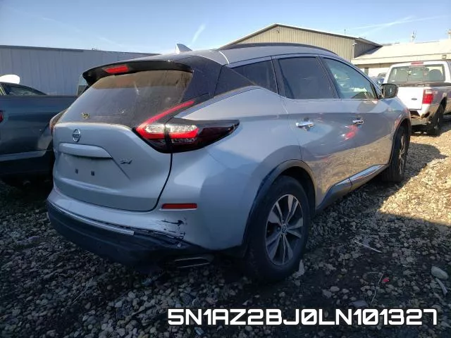 5N1AZ2BJ0LN101327 фото 5
