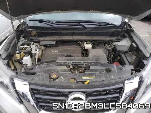 5N1DR2BM3LC584069 фото 8
