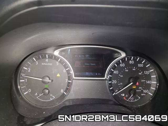 5N1DR2BM3LC584069 фото 9