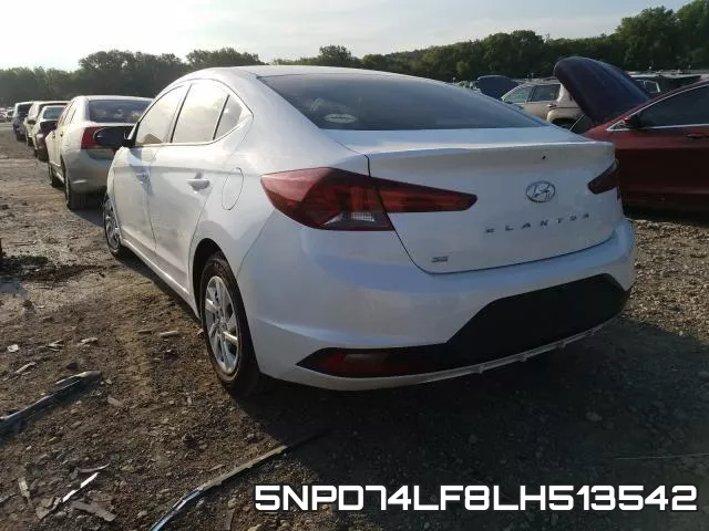 5NPD74LF8LH513542 фото 4
