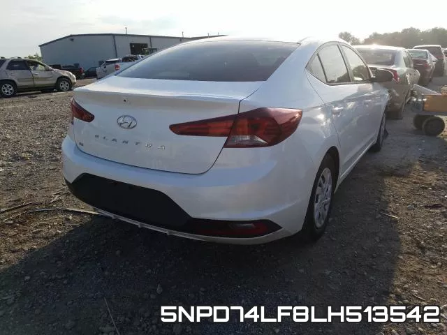 5NPD74LF8LH513542 фото 5