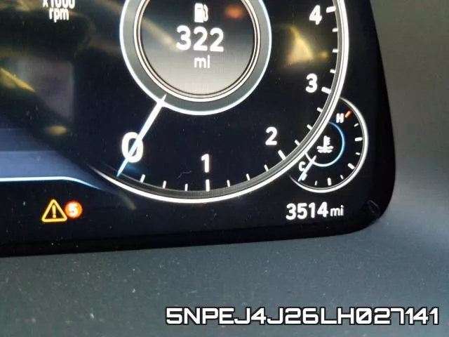 5NPEJ4J26LH027141 фото 8