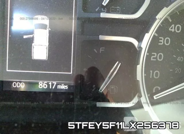 5TFEY5F11LX256378 фото 8