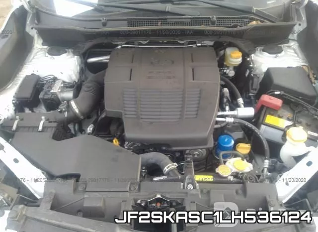 JF2SKASC1LH536124 фото 2