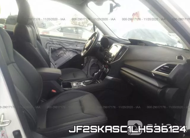 JF2SKASC1LH536124 фото 6
