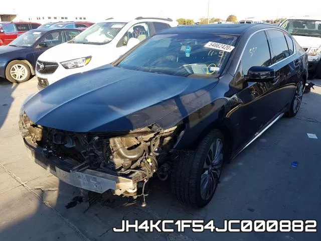 JH4KC1F54JC000882 фото 2