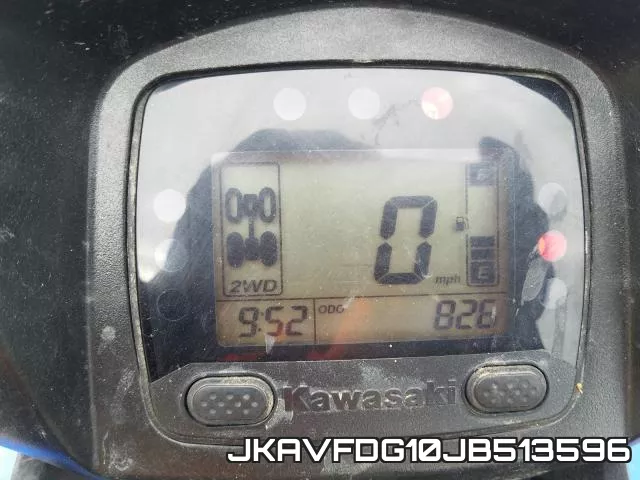 JKAVFDG10JB513596 фото 8