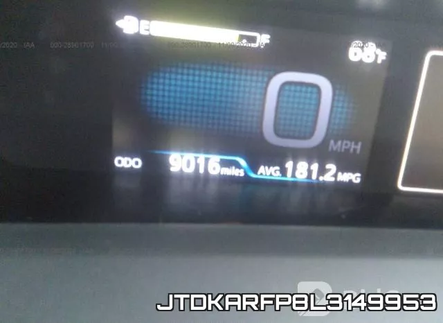 JTDKARFP8L3149953 фото 8