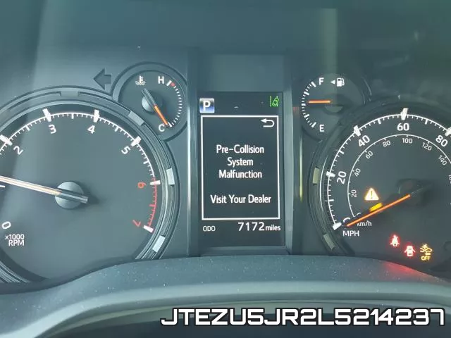 JTEZU5JR2L5214237 фото 8