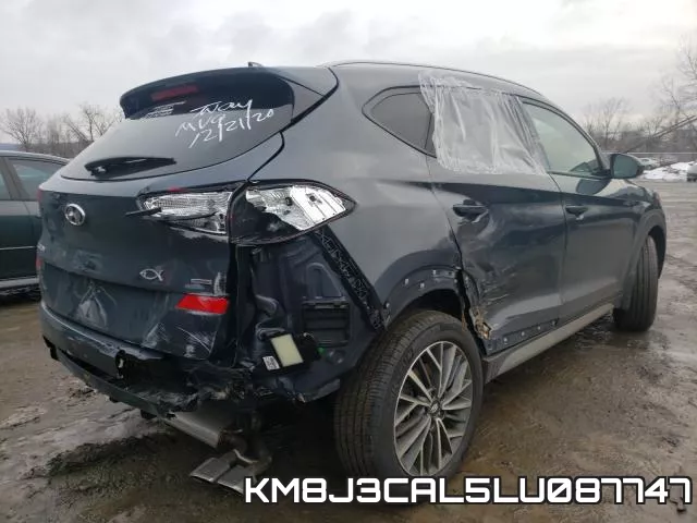 KM8J3CAL5LU087747 фото 5