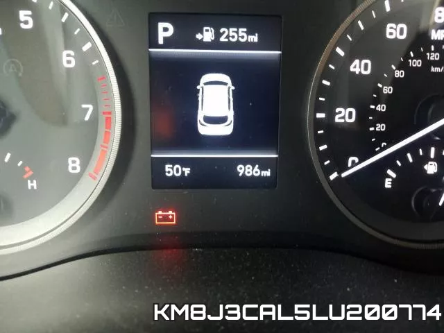 KM8J3CAL5LU200774 фото 8