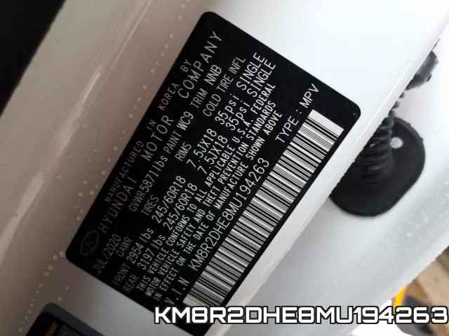 KM8R2DHE8MU194263 фото 2