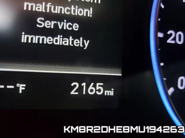 KM8R2DHE8MU194263 фото 8