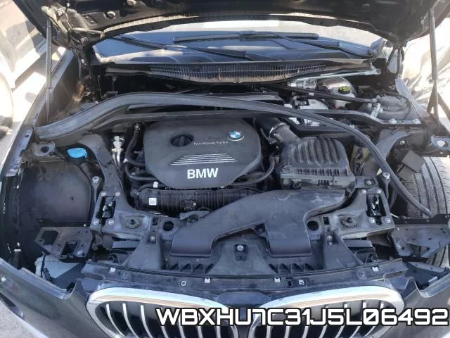 WBXHU7C31J5L06492 фото 8