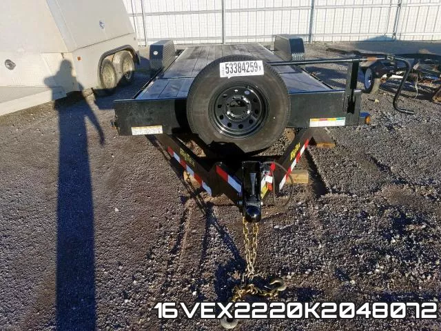 16VEX2220K2048072 фото 3