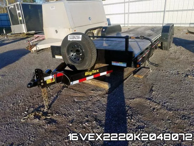 16VEX2220K2048072 фото 4