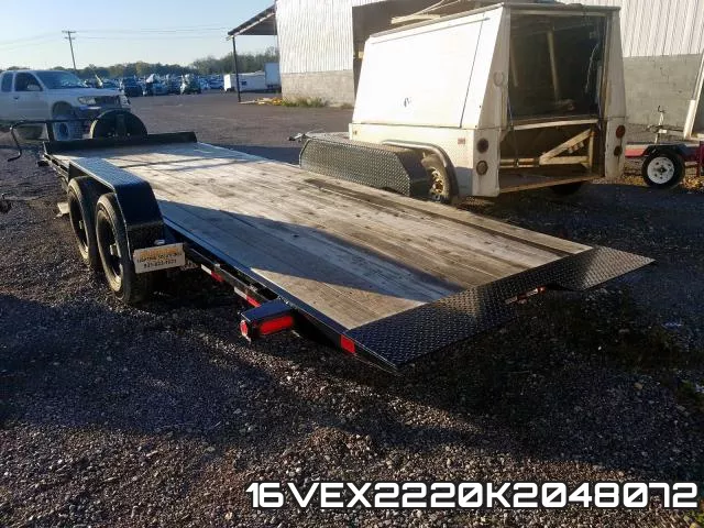 16VEX2220K2048072 фото 5