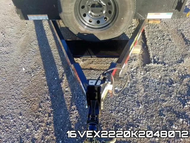 16VEX2220K2048072 фото 8
