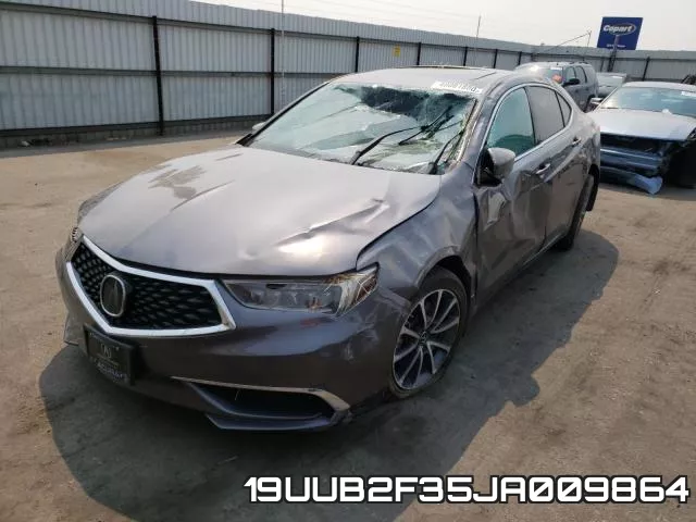 19UUB2F35JA009864 фото 3