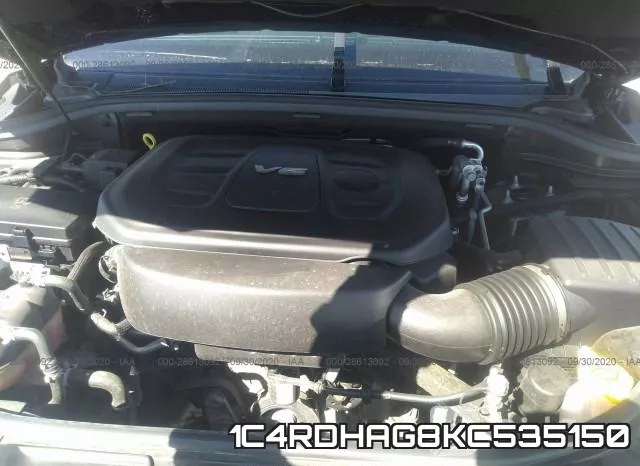 1C4RDHAG8KC535150 фото 2