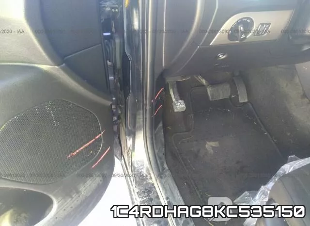 1C4RDHAG8KC535150 фото 7