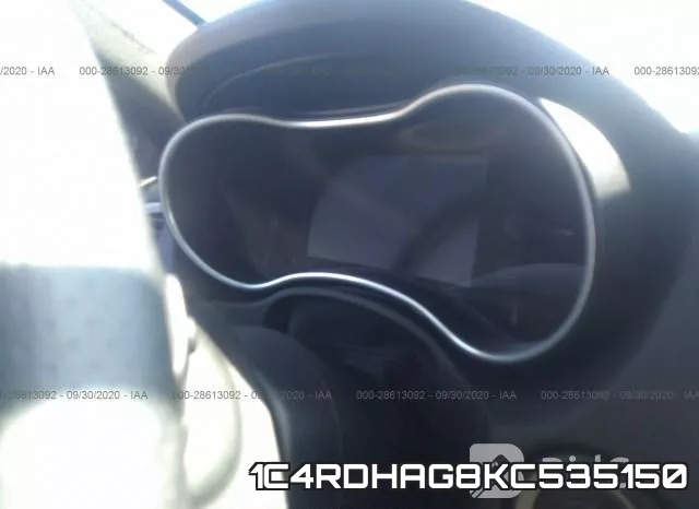 1C4RDHAG8KC535150 фото 8