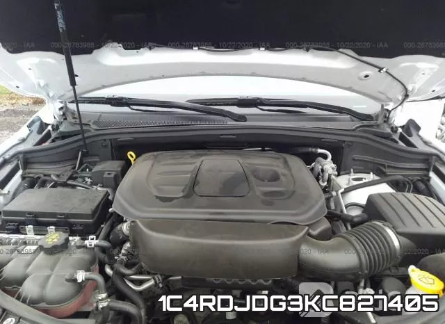 1C4RDJDG3KC827405 фото 2
