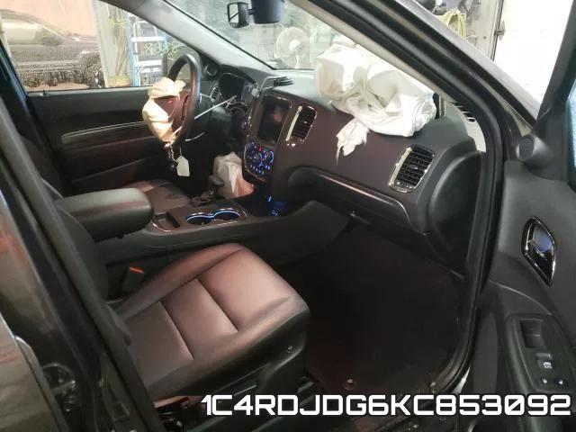 1C4RDJDG6KC853092 фото 5