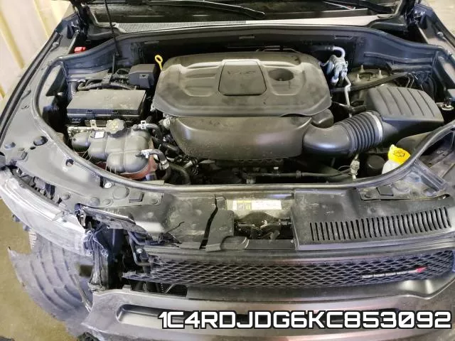 1C4RDJDG6KC853092 фото 7